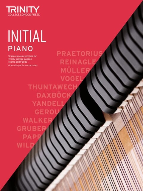 Trinity College London Piano Exam Pieces Plus Exercises 2021-2023: Initial by Trinity College London Extended Range Trinity College London Press