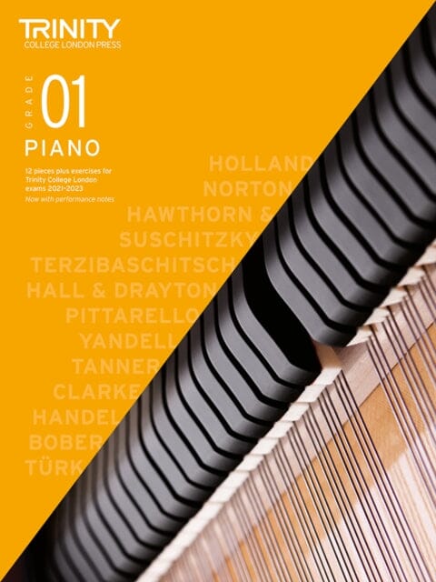 Trinity College London Piano Exam Pieces Plus Exercises 2021-2023: Grade 1 by Trinity College London Extended Range Trinity College London Press