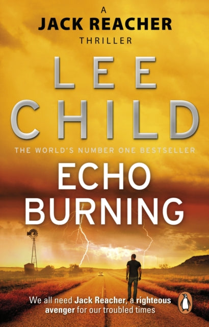 Echo Burning: (Jack Reacher 5) by Lee Child Extended Range Transworld Publishers Ltd