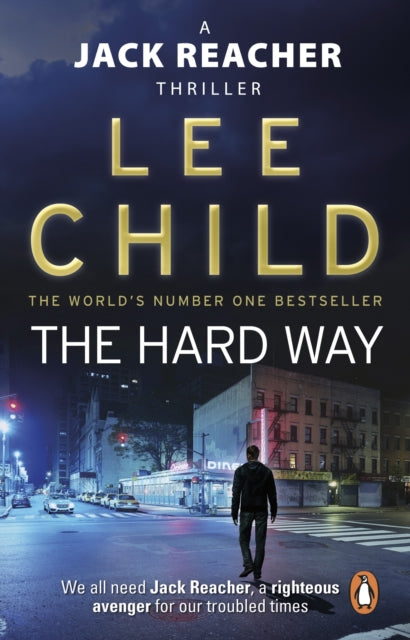 The Hard Way: (Jack Reacher 10) by Lee Child Extended Range Transworld Publishers Ltd