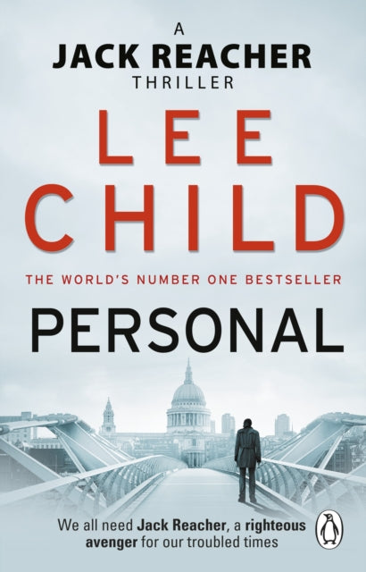 Personal: (Jack Reacher 19) by Lee Child Extended Range Transworld Publishers Ltd