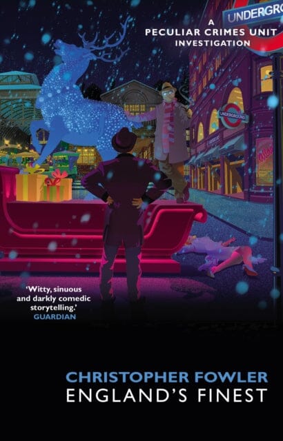 Bryant & May - England's Finest: (Short Stories) by Christopher Fowler Extended Range Transworld Publishers Ltd