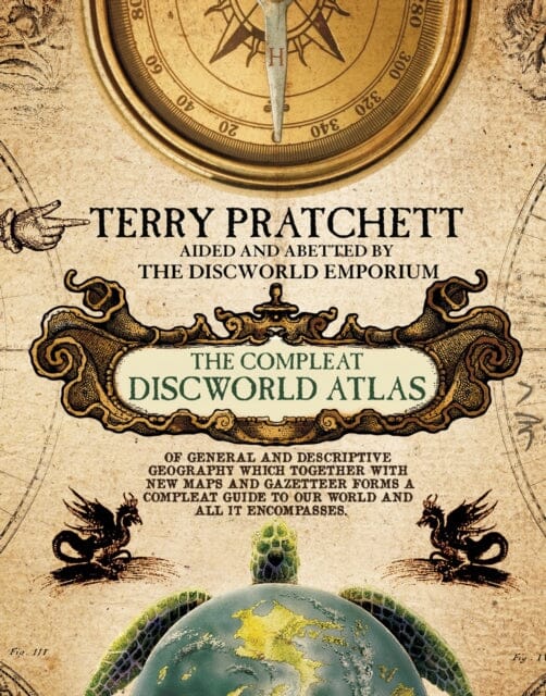The Discworld Atlas by Terry Pratchett Extended Range Transworld Publishers Ltd