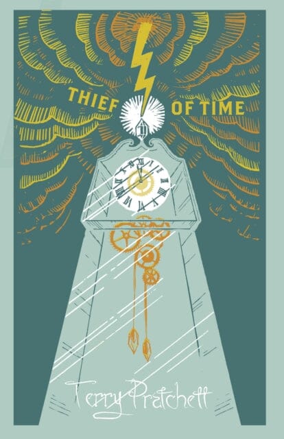 Thief Of Time: (Discworld Novel 26) by Terry Pratchett Extended Range Transworld Publishers Ltd