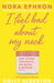 I Feel Bad About My Neck by Nora Ephron Extended Range Transworld Publishers Ltd