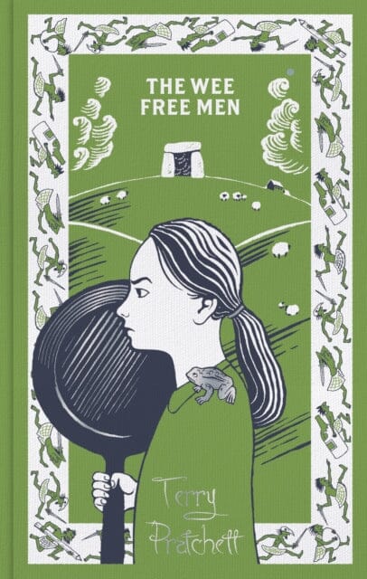 The Wee Free Men: Discworld Hardback Library by Terry Pratchett Extended Range Penguin Random House Children's UK