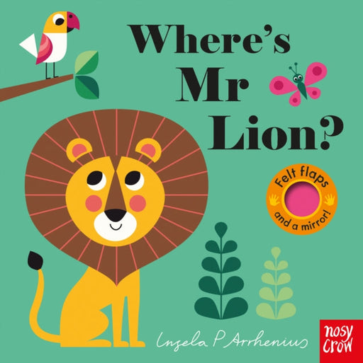Where's Mr Lion? by Nosy Crow Extended Range Nosy Crow Ltd