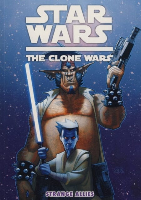 Star Wars - The Clone Wars : Strange Allies by Ryder Windham Extended Range Titan Books Ltd