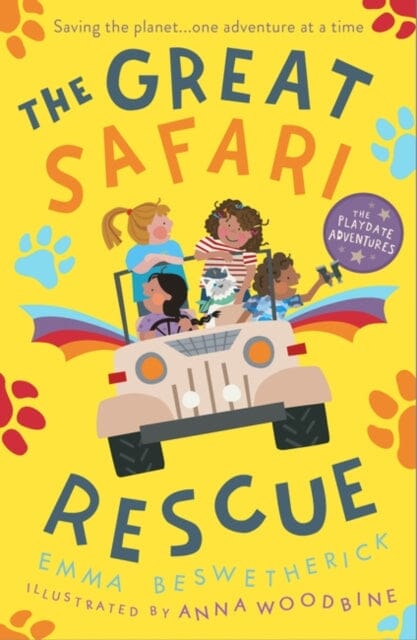 The Great Safari Rescue: Playdate Adventures by Emma Beswetherick Extended Range Oneworld Publications