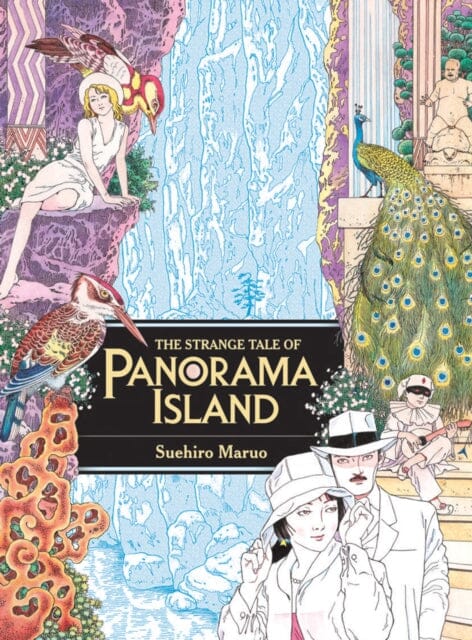 The Strange Tale Of Panorama Island by Suehiro Maruo Extended Range Last Gasp, U.S.