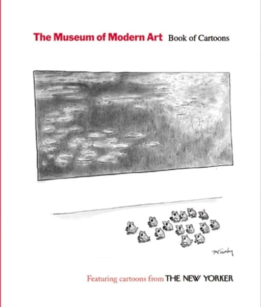 The Museum of Modern Art Book of Cartoons Extended Range Museum of Modern Art
