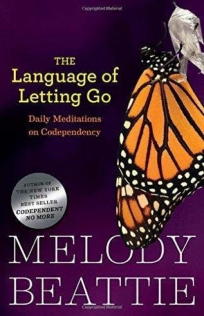 The Language Of Letting Go by Melody Beattie Extended Range Hazelden Information & Educational Services