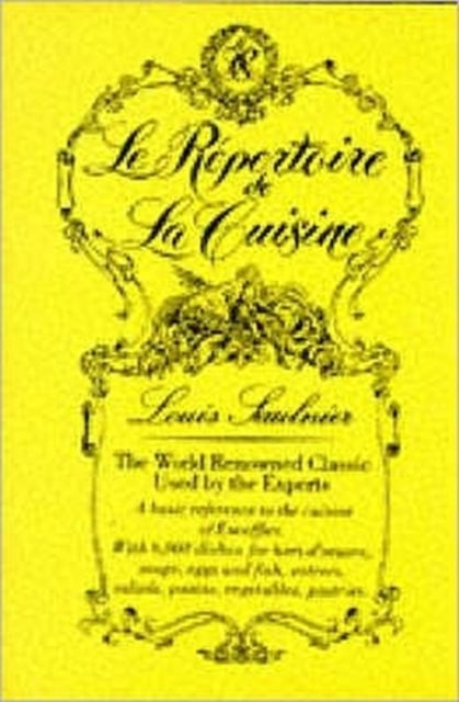 Le Repertoire de la Cuisine by L. Saulnier Extended Range Leon Jaeggi & Sons Ltd