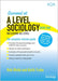 Succeed at A Level Sociology Book One Including AS Level: The Complete Revision Guide by Rob Webb Extended Range Napier Press