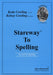 Stareway to Spelling : A Manual for Reading and Spelling High Frequency Words Popular Titles Keda Publications