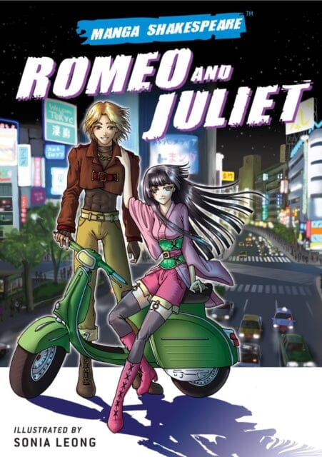 Romeo and Juliet by Sonia Leong Extended Range SelfMadeHero