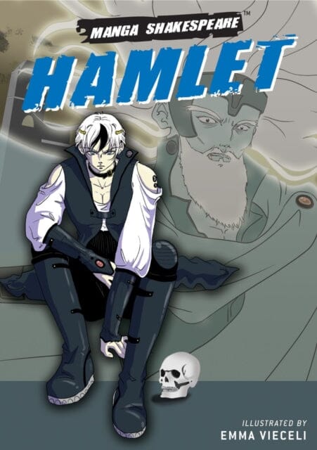 Hamlet by Emma Vieceli Extended Range SelfMadeHero