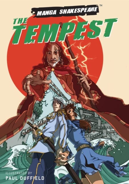 The Tempest by Richard Appignanesi Extended Range SelfMadeHero