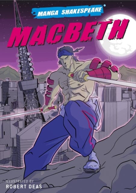 Macbeth by Robert Deas Extended Range SelfMadeHero