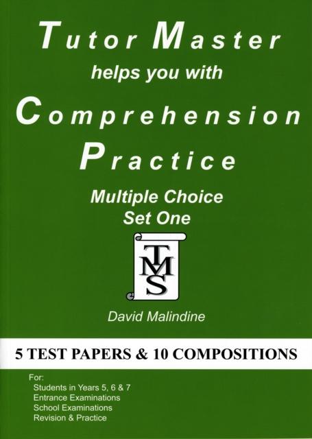 Tutor Master Helps You with Comprehension Practice : Multiple Choice Set One Popular Titles Tutor Master Services