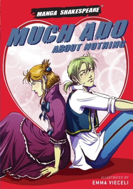 Much Ado About Nothing by Emma Vieceli Extended Range SelfMadeHero
