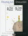 The Little Prince: French/English bilingual edition with CD by Antoine de Saint-Exupery Extended Range Omilia Languages Ltd