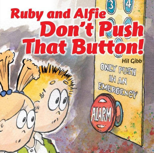 Ruby and Alfie, Don't Push That Button Popular Titles Haruki Publishing