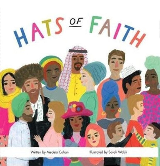 Hats of Faith by Medeia Cohan-Petrolino Extended Range Shade 7 Publishing Limited