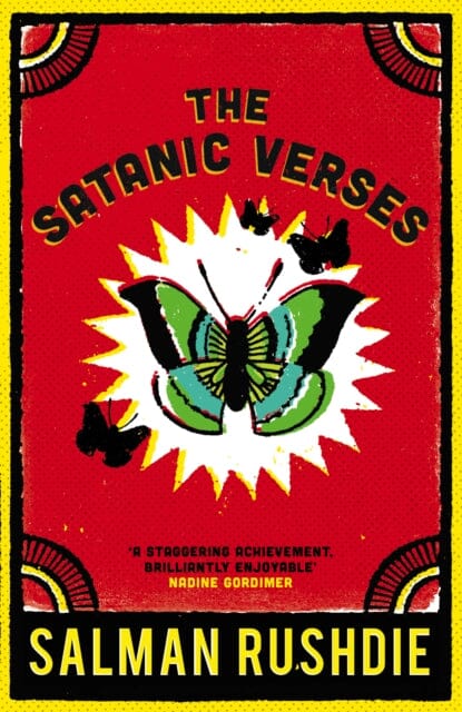 The Satanic Verses by Salman Rushdie Extended Range Vintage Publishing