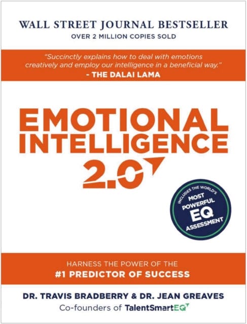 Emotional Intelligence 2.0 by Travis Bradberry Extended Range TalentSmart
