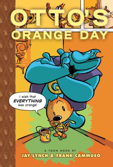 Otto's Orange Day by Jay Lynch Extended Range Raw Junior LLC
