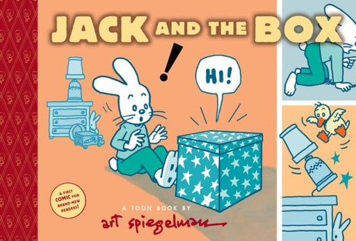 Jack And The Box by Art Spiegelman Extended Range Raw Junior LLC