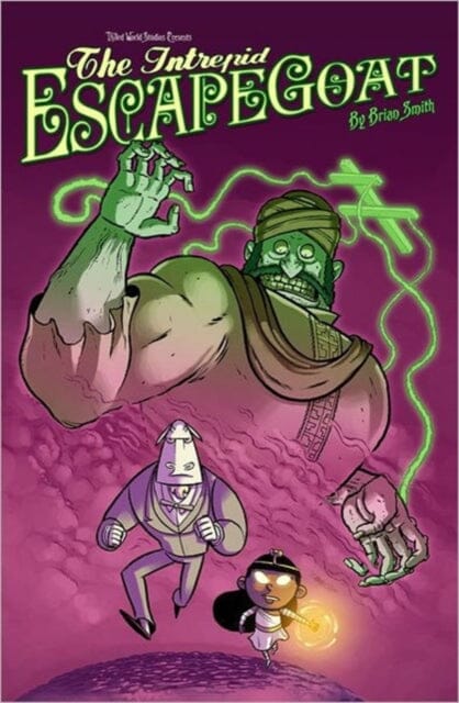 The Intrepid EscapeGoat : Curse of the Buddha's Tooth by Brian Smith Extended Range Th3rd World Studios