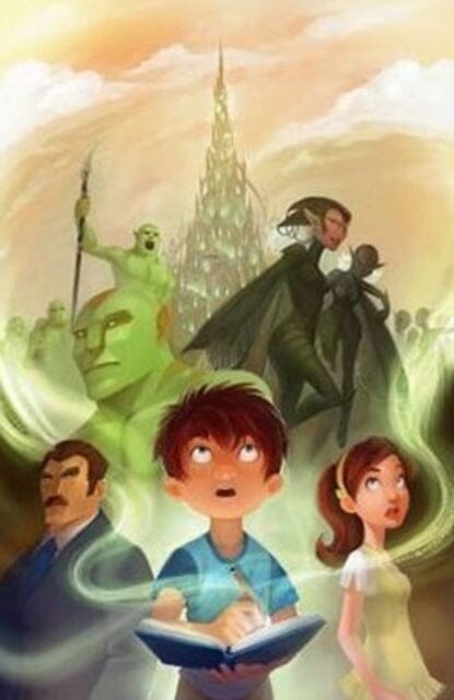 Finding Gossamyr Volume 1 by David Rodriguez Extended Range Th3rd World Studios