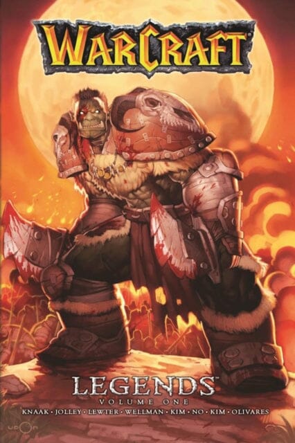 Warcraft Legends Vol. 1 by Richard A. Knaak Extended Range Blizzard Entertainment