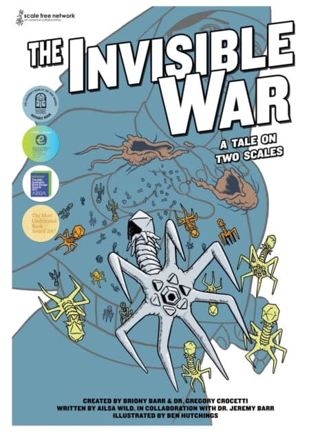 The Invisible War : A Tale on Two Scales by Ailsa Wild Extended Range Scale Free Network