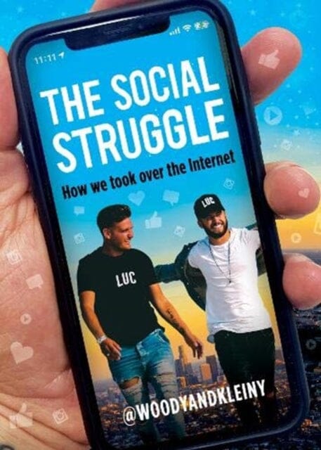 The Social Struggle by Woody and Kleiny Extended Range Floodlit Dreams Ltd