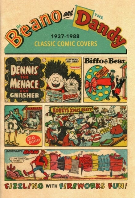 Beano and The Dandy Classic Comic Covers 1937-1988 Extended Range Phil-Comics