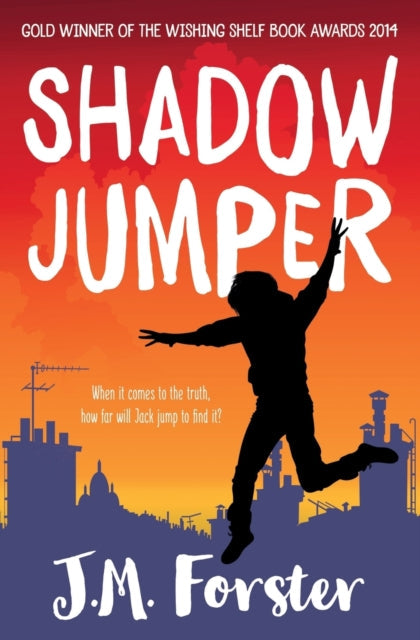 Shadow Jumper by J. M. Forster Extended Range Scribblepad Press