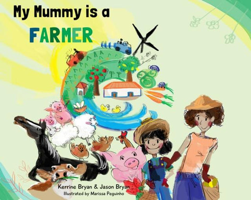 My Mummy is a Farmer Popular Titles Butterfly Books UK