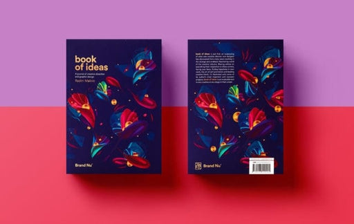 Book of Ideas: A Journal of Creative Direction and Graphic Design - Volume 1 by Radim Malinic Extended Range Brand Nu Limited