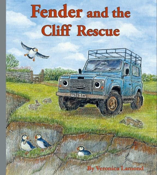 Fender and the Cliff Rescue : 6th book in the Landy and Friends Series 6 Popular Titles Veronica Lamond