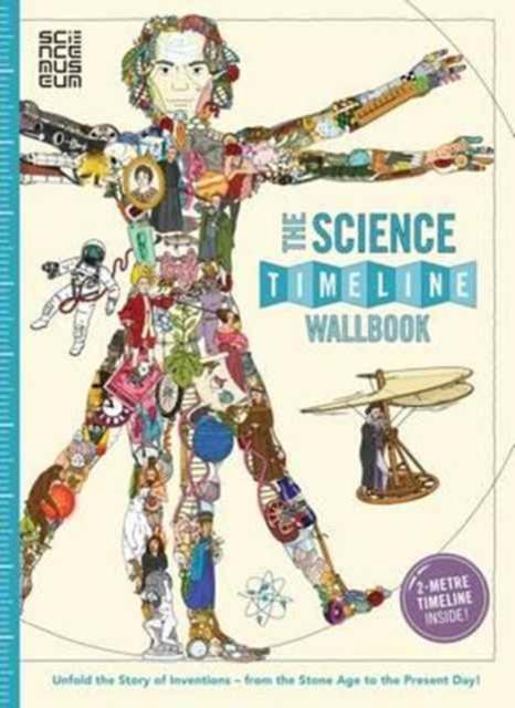 The Science Timeline Wallbook Popular Titles What on Earth Publishing Ltd
