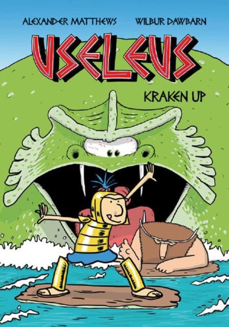 Useleus: Kraken Up by Alexander Matthews Extended Range Bog Eyed Books