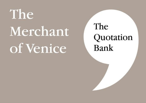 The Quotation Bank : The Merchant of Venice GCSE Revision and Study Guide for English Literature 9-1 Popular Titles Esse Publishing