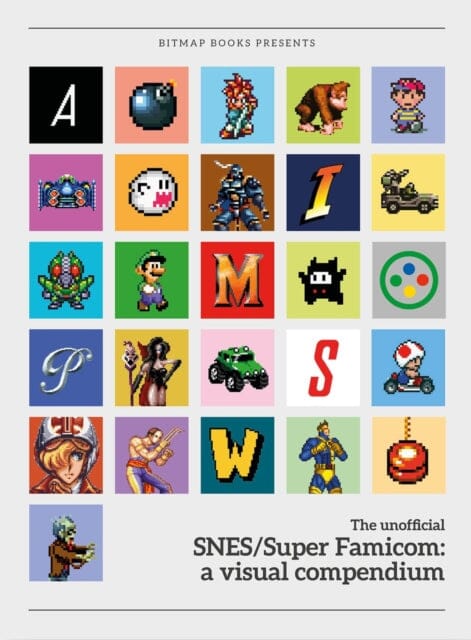 SNES/Super Famicom: A Visual Compendium Extended Range Bitmap Books