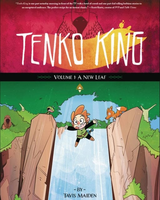 Tenko King Volume 1 : A New Leaf by Tavis Maiden Extended Range Toonhound Studios, LLC.