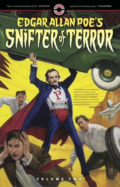 Edgar Allan Poe's Snifter of Terror : Volume Two by Mark Russell Extended Range Ahoy Comics