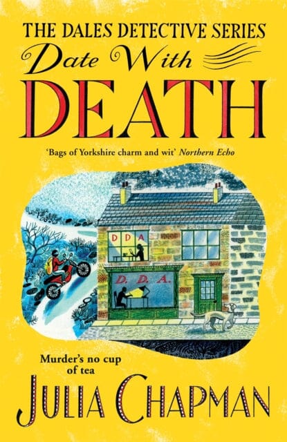 Date with Death by Julia Chapman Extended Range Pan Macmillan
