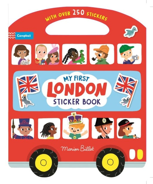 My First London Sticker Book by Marion Billet Extended Range Pan Macmillan